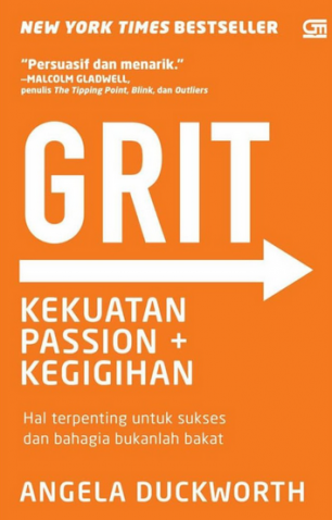 Grit: Kekuatan, Passion + Kegigihan